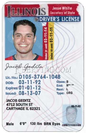 Renewal Driver License In Illinois