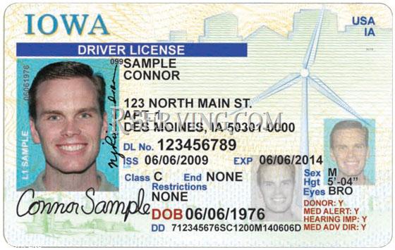 Class D Driver S License Iowa - sokoleveryday