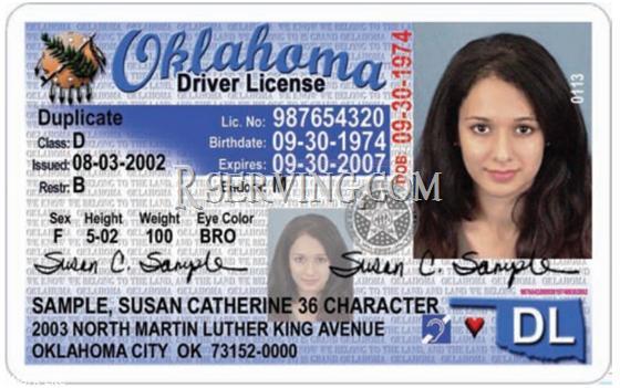 what does your drivers licensing look like in your area? - Bodybuilding ...