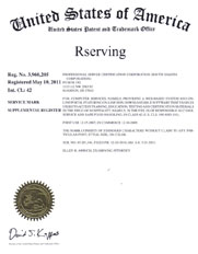 Rserving Trademark Rserving Trademark