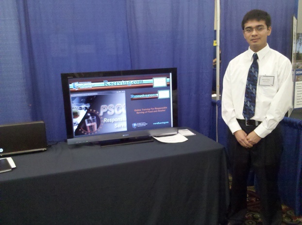 Rserving staff participated in the Innovation Expo