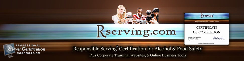 Pennsylvania Bartending License Responsible Serving® of Alcohol