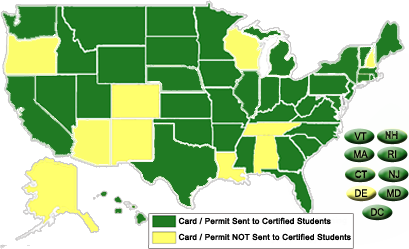 Replacement Wallet Card Map Replacement Wallet Card Map