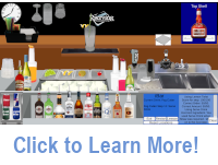 iBar bartending simulator game